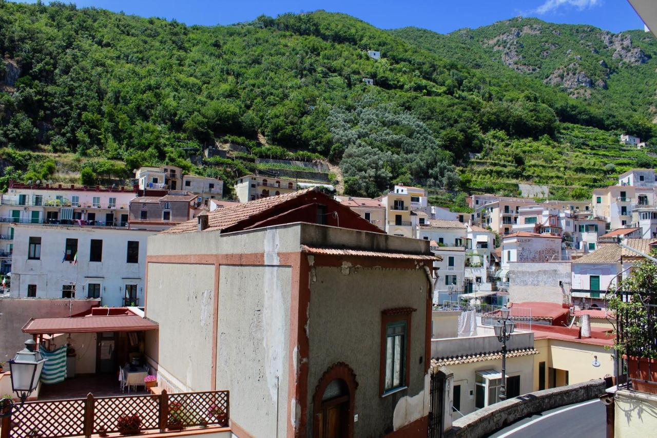 Cetara Costa D'Amalfi Residence Exterior photo