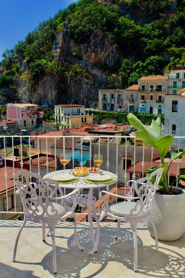 Cetara Costa D'Amalfi Residence Exterior photo